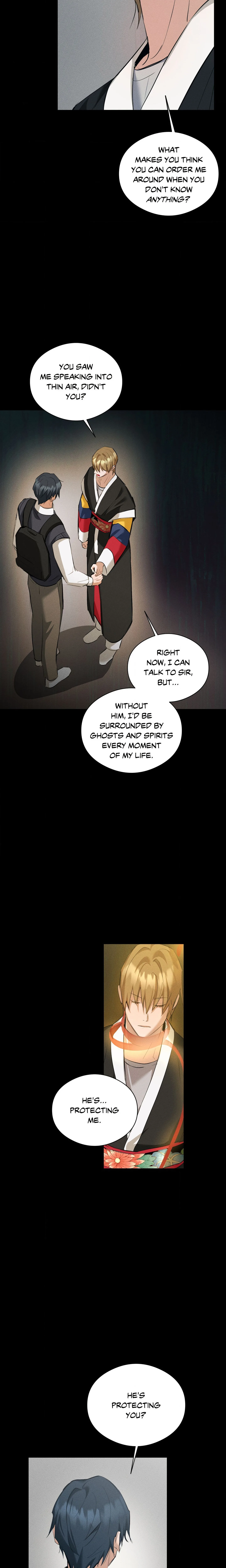 The Shaman’s Dwelling (Uncensored) chapter 26 page 13