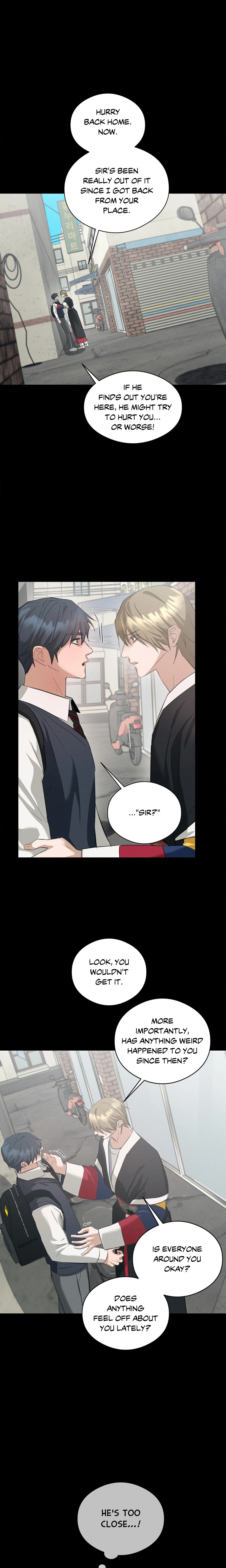 The Shaman’s Dwelling (Uncensored) chapter 26 page 6