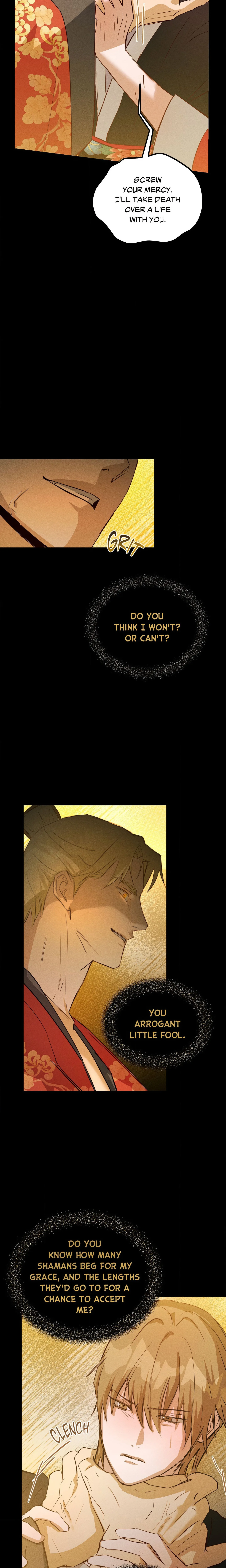 The Shaman’s Dwelling (Uncensored) chapter 27 page 8
