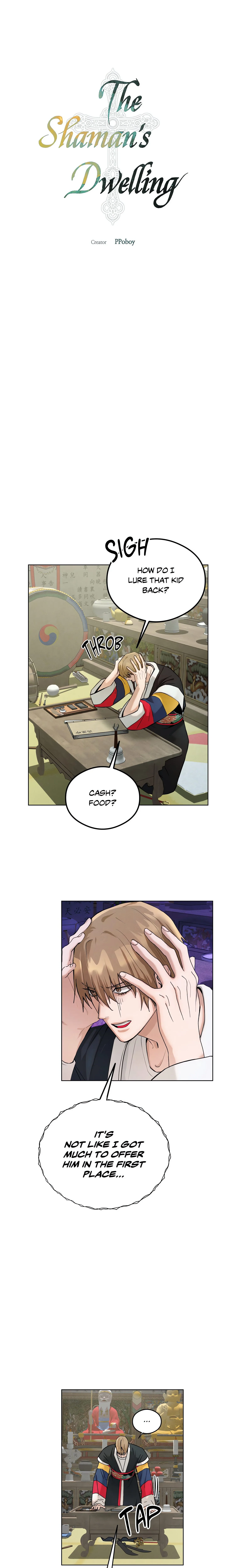 The Shaman’s Dwelling (Uncensored) chapter 3 page 10