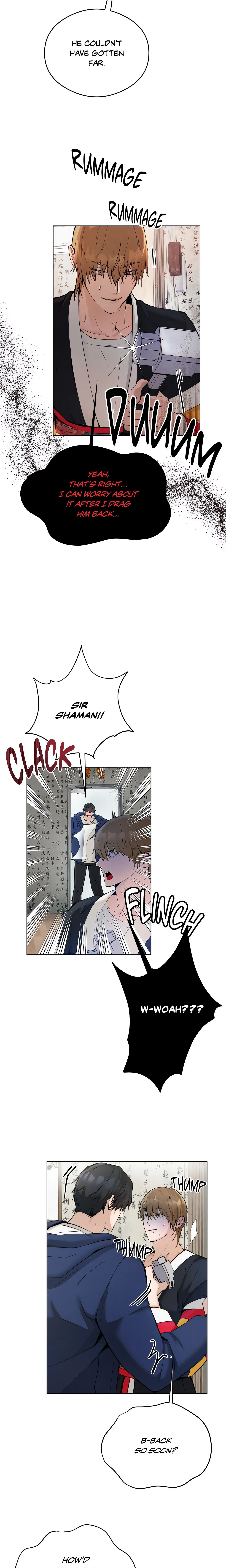 The Shaman’s Dwelling (Uncensored) chapter 3 page 11