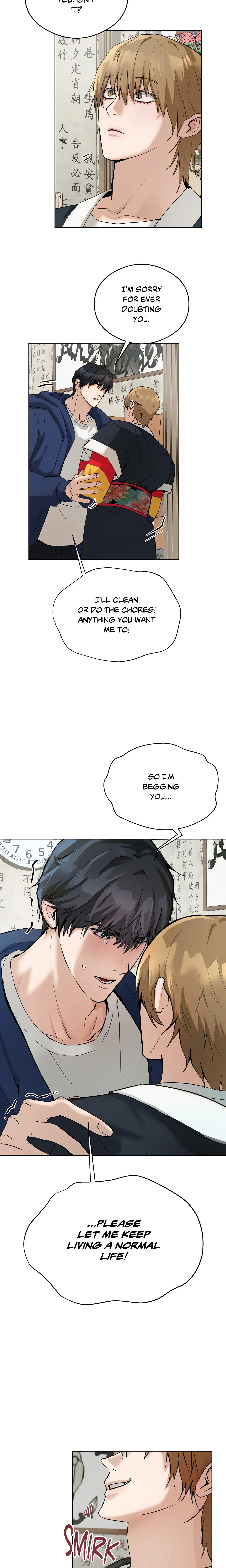 The Shaman’s Dwelling (Uncensored) chapter 3 page 14
