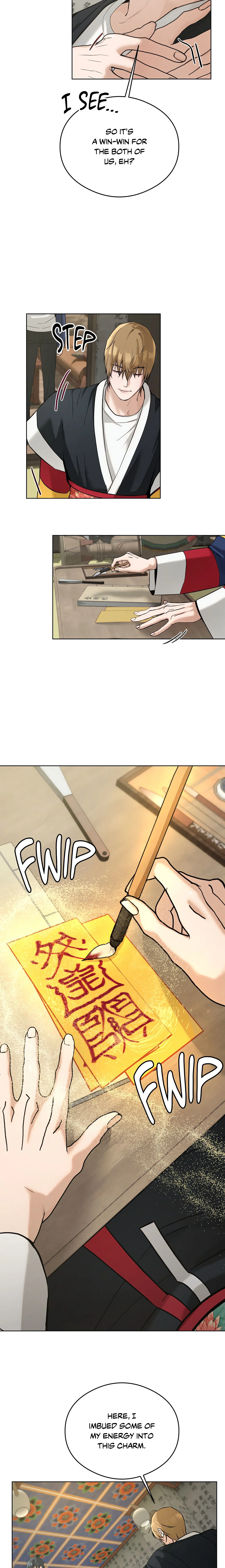 The Shaman’s Dwelling (Uncensored) chapter 3 page 15