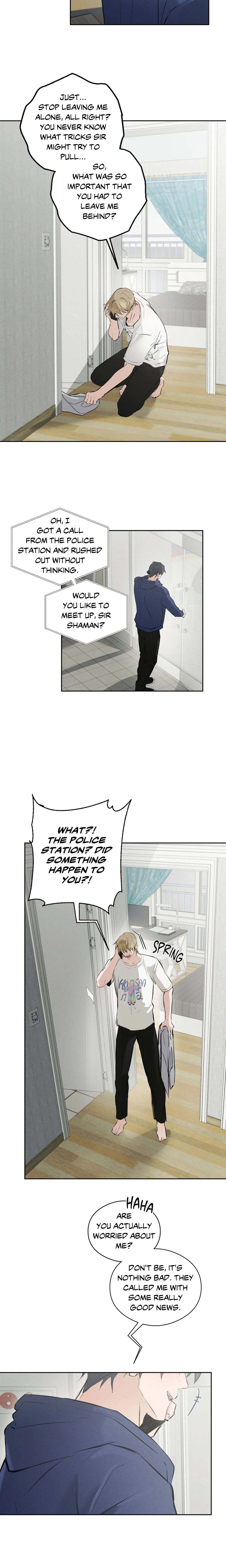 The Shaman’s Dwelling (Uncensored) chapter 33 page 3