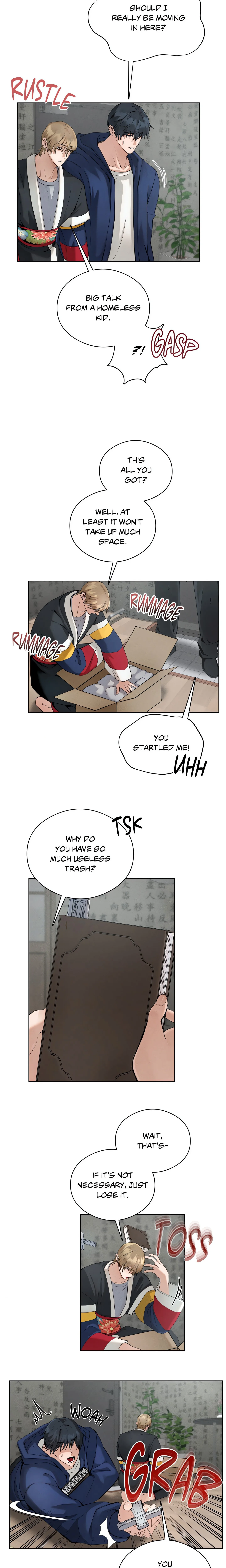 The Shaman’s Dwelling (Uncensored) chapter 4 page 2