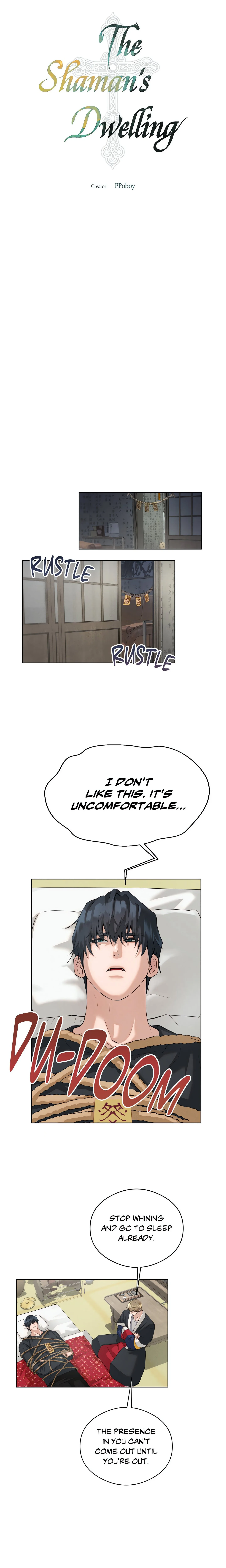 The Shaman’s Dwelling (Uncensored) chapter 4 page 6