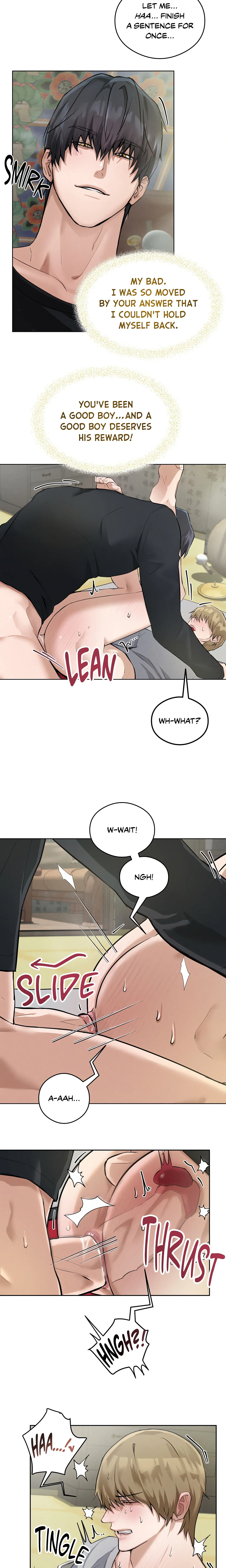 The Shaman’s Dwelling (Uncensored) chapter 5 page 6