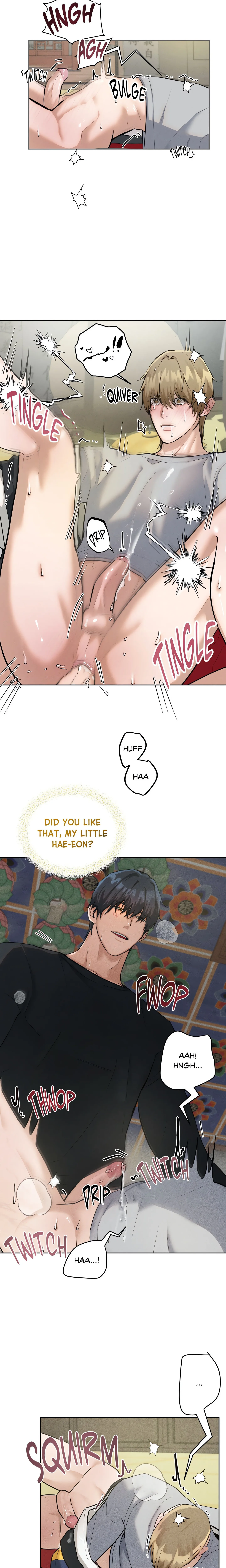 The Shaman’s Dwelling (Uncensored) chapter 5 page 8