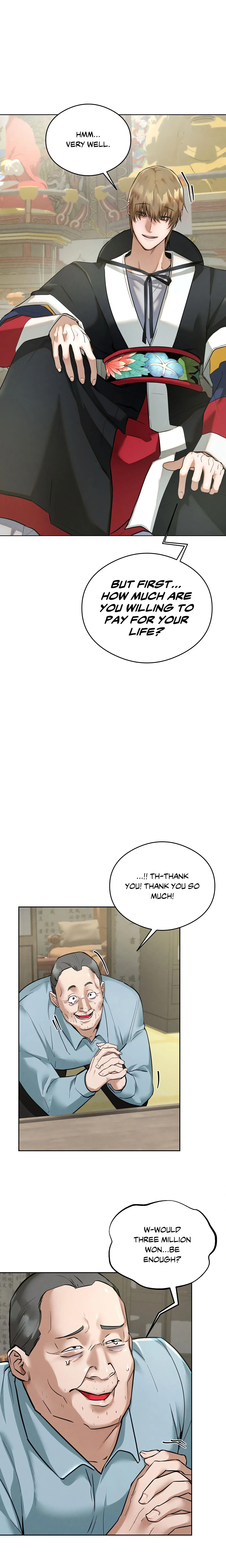The Shaman’s Dwelling (Uncensored) chapter 6 page 1