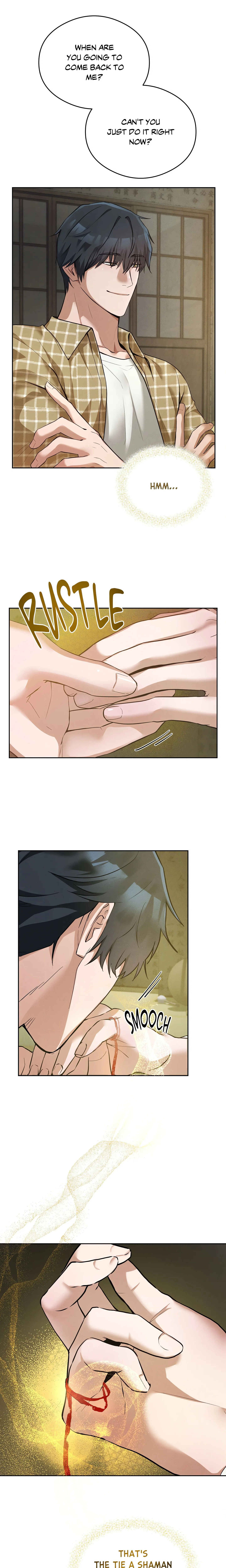 The Shaman’s Dwelling (Uncensored) chapter 6 page 14