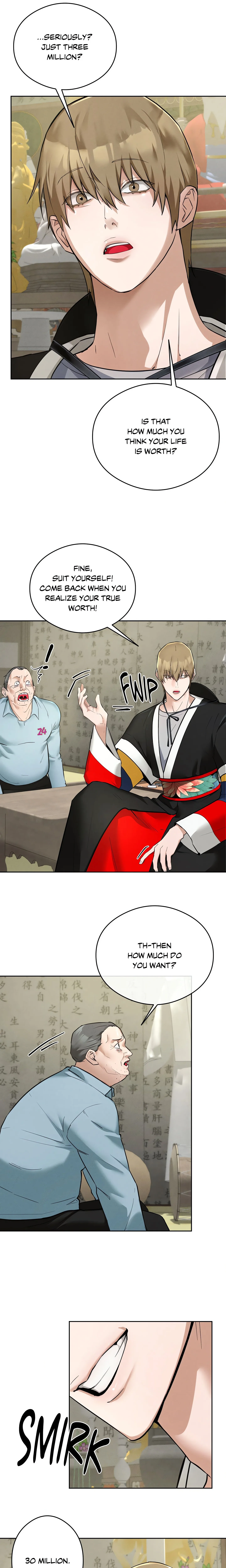 The Shaman’s Dwelling (Uncensored) chapter 6 page 2