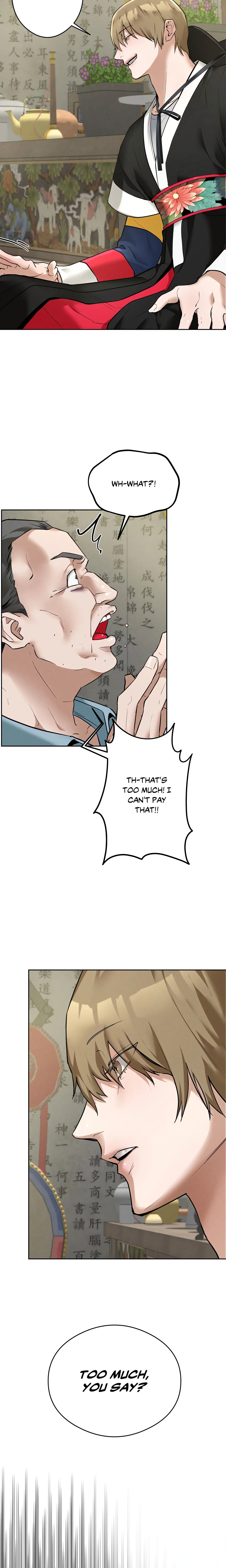 The Shaman’s Dwelling (Uncensored) chapter 6 page 3