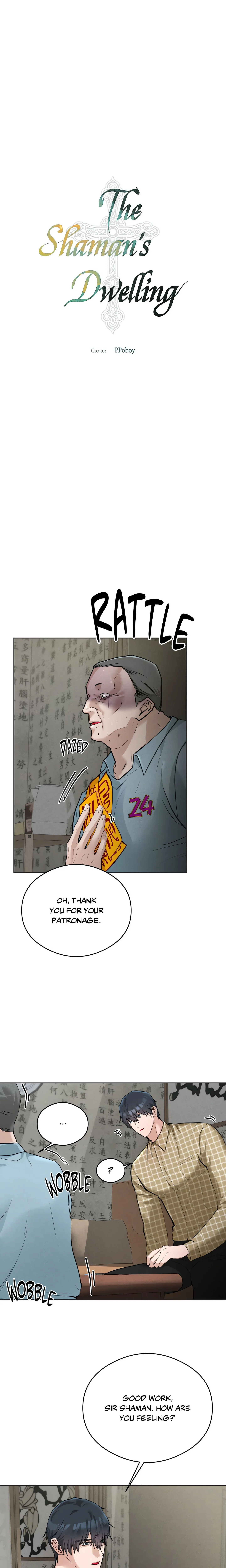 The Shaman’s Dwelling (Uncensored) chapter 6 page 5
