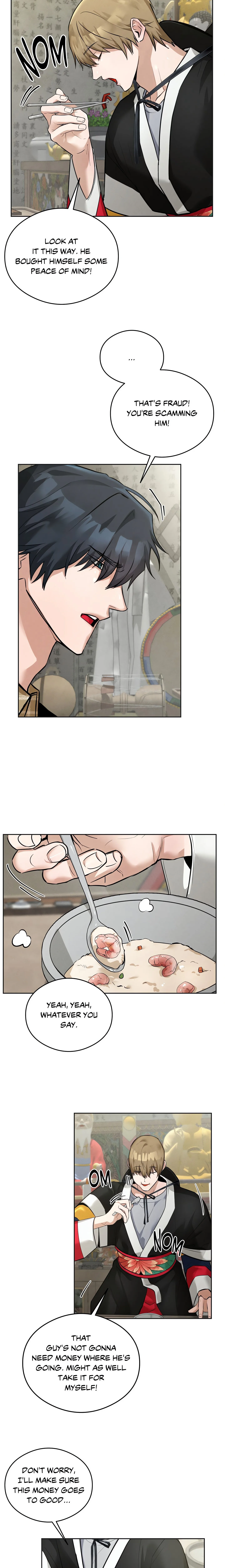 The Shaman’s Dwelling (Uncensored) chapter 6 page 8