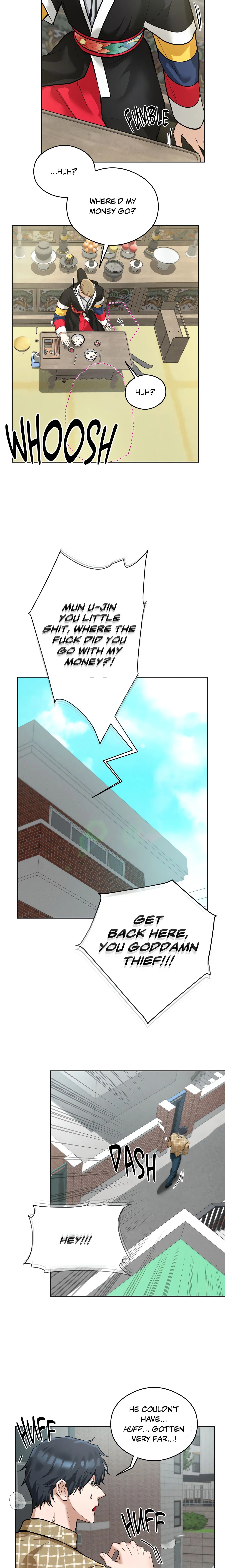 The Shaman’s Dwelling (Uncensored) chapter 6 page 9