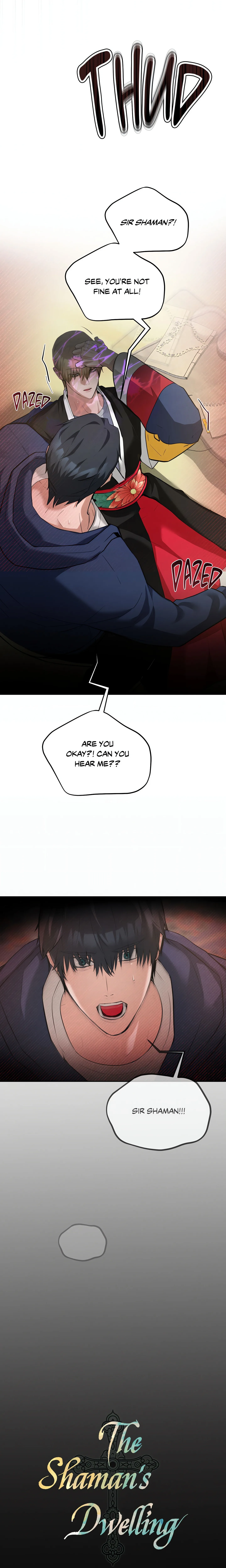 The Shaman’s Dwelling (Uncensored) chapter 7 page 7
