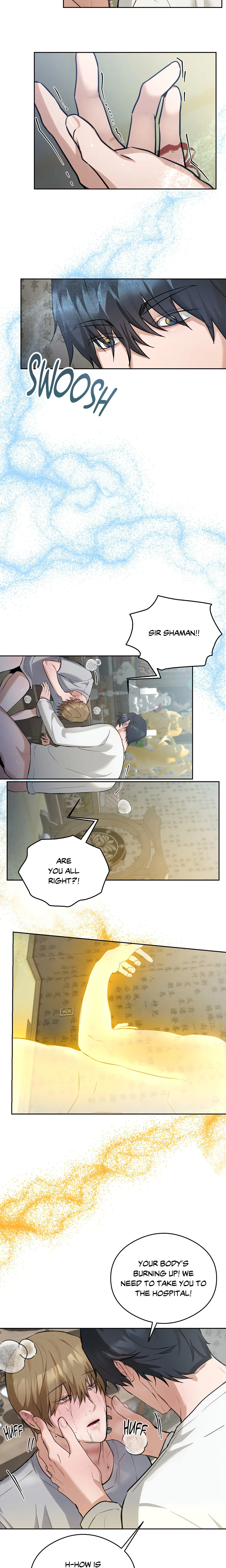 The Shaman’s Dwelling (Uncensored) chapter 8 page 12