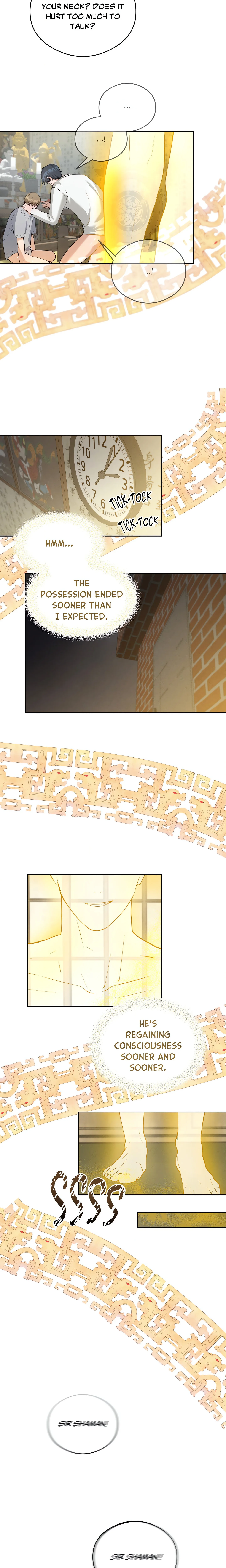 The Shaman’s Dwelling (Uncensored) chapter 8 page 13