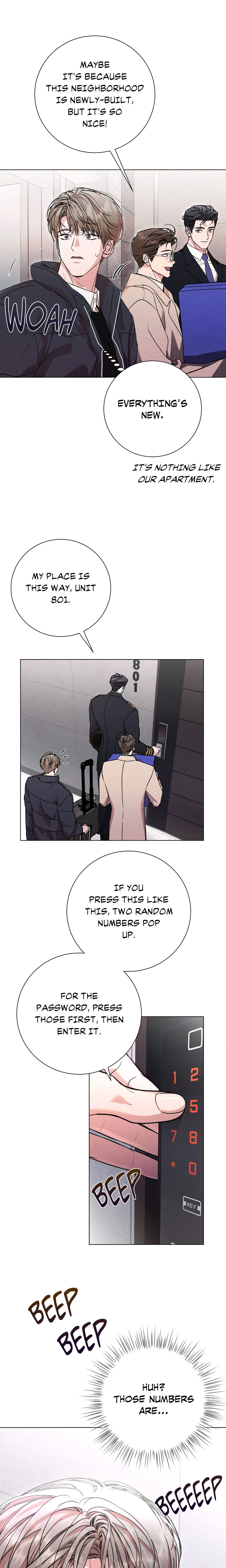 Sweet, Sugar, Candyman chapter 3 page 3