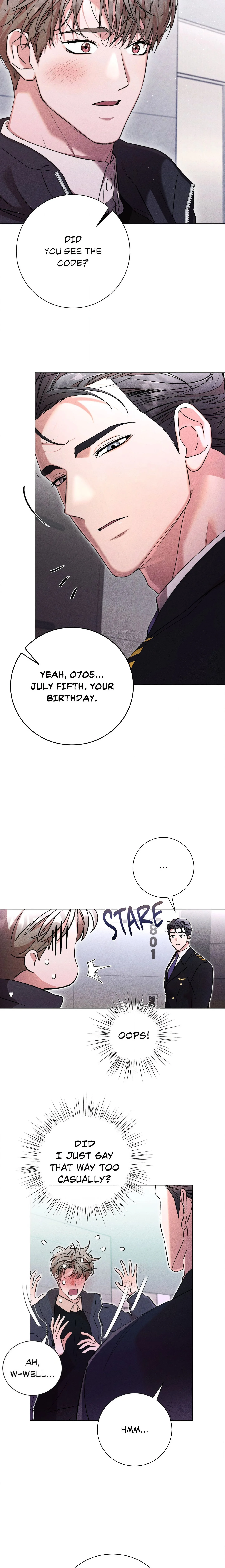 Sweet, Sugar, Candyman chapter 3 page 4