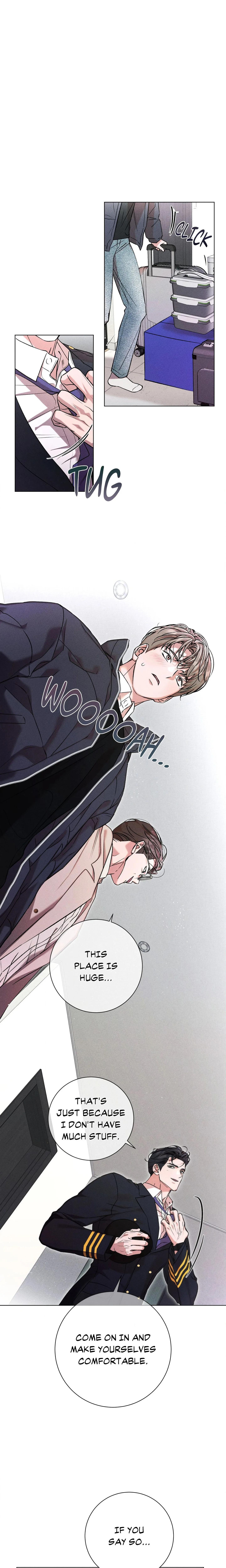 Sweet, Sugar, Candyman chapter 3 page 6