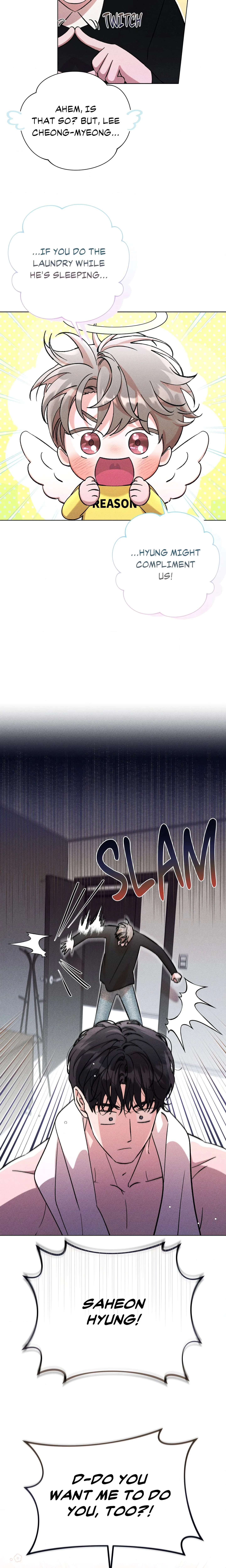 Sweet, Sugar, Candyman chapter 4 page 17