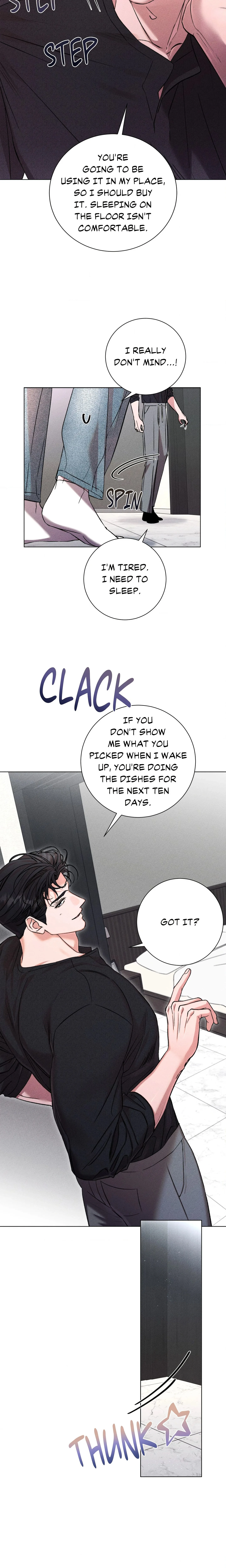 Sweet, Sugar, Candyman chapter 4 page 3