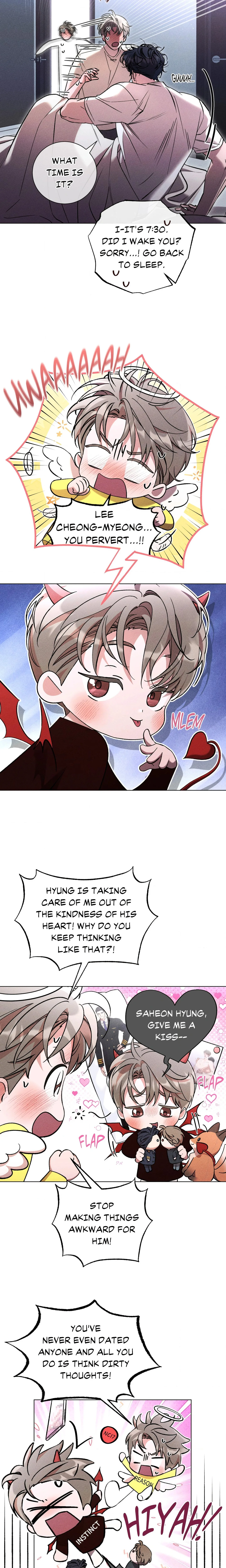 Sweet, Sugar, Candyman chapter 5 page 11