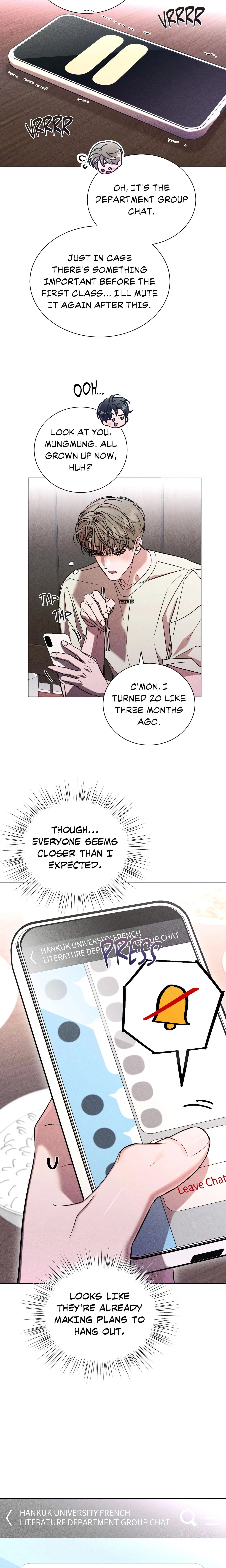 Sweet, Sugar, Candyman chapter 5 page 15