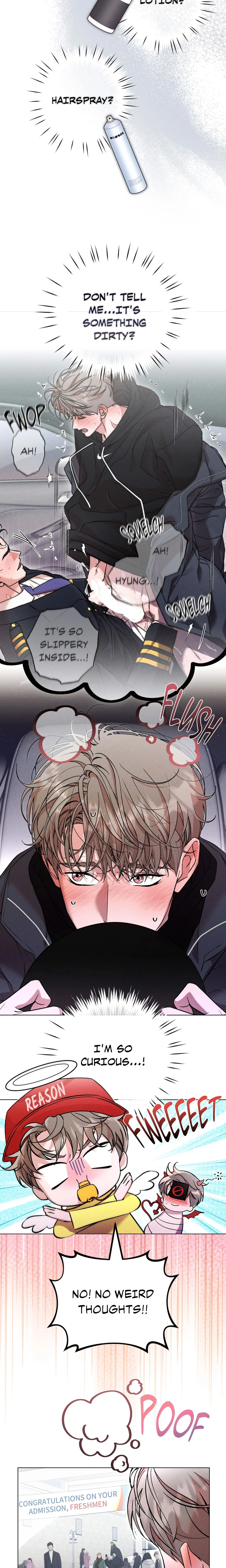 Sweet, Sugar, Candyman chapter 6 page 11