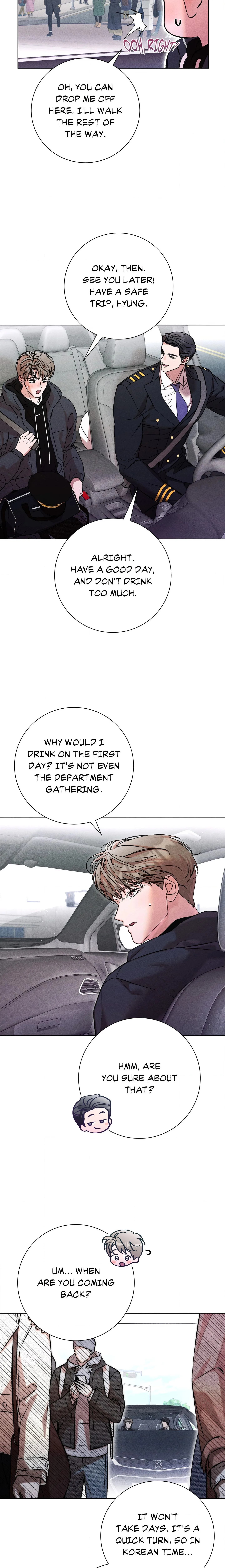 Sweet, Sugar, Candyman chapter 6 page 12