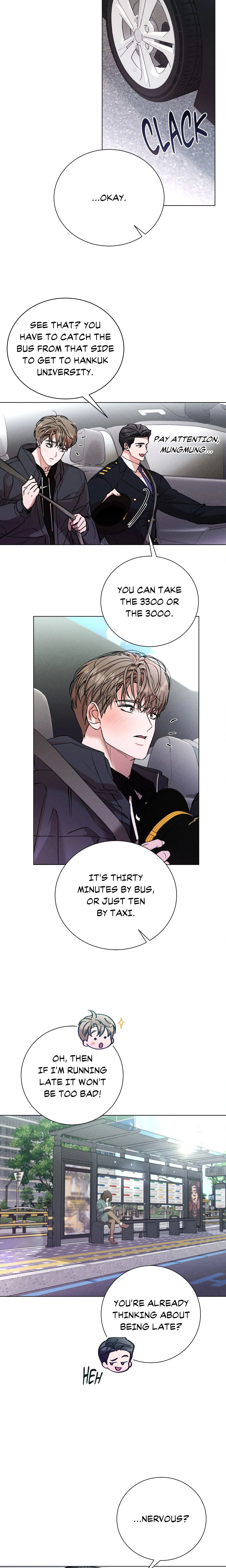 Sweet, Sugar, Candyman chapter 6 page 3