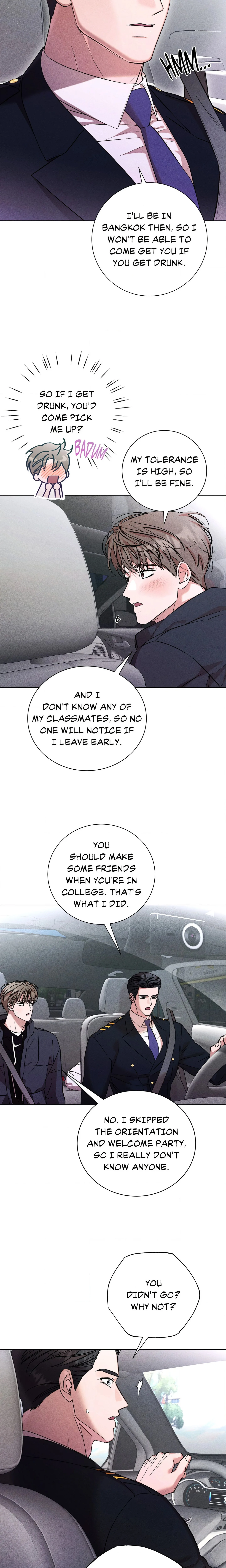 Sweet, Sugar, Candyman chapter 6 page 5