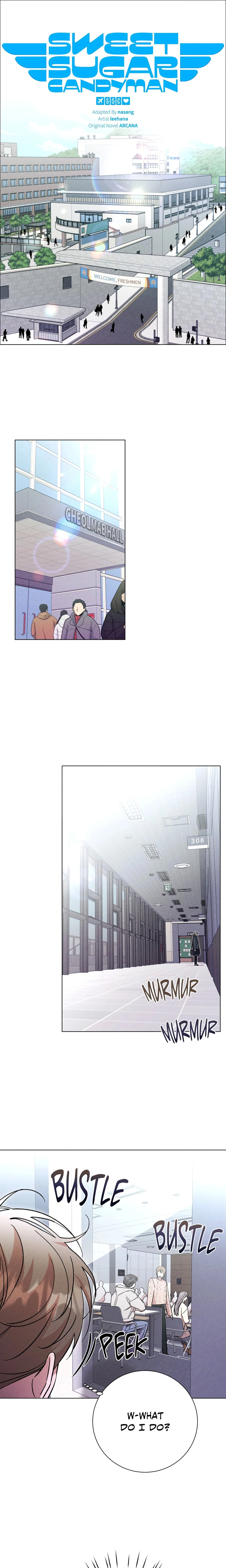 Sweet, Sugar, Candyman chapter 7 page 1