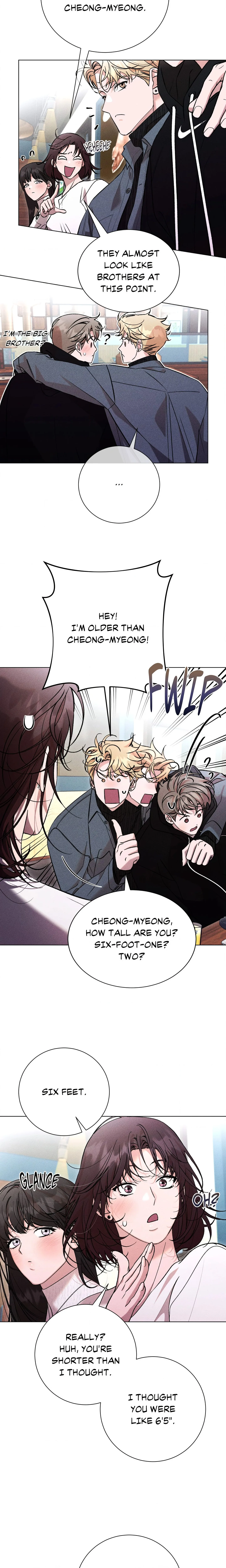 Sweet, Sugar, Candyman chapter 7 page 16