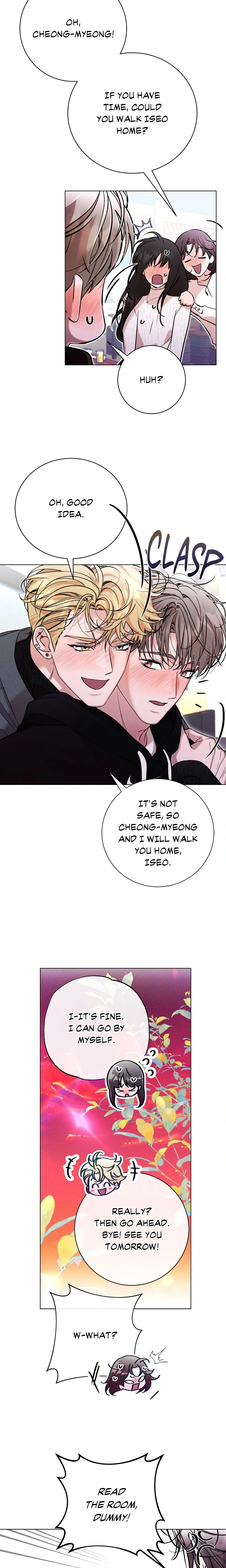 Sweet, Sugar, Candyman chapter 7 page 23