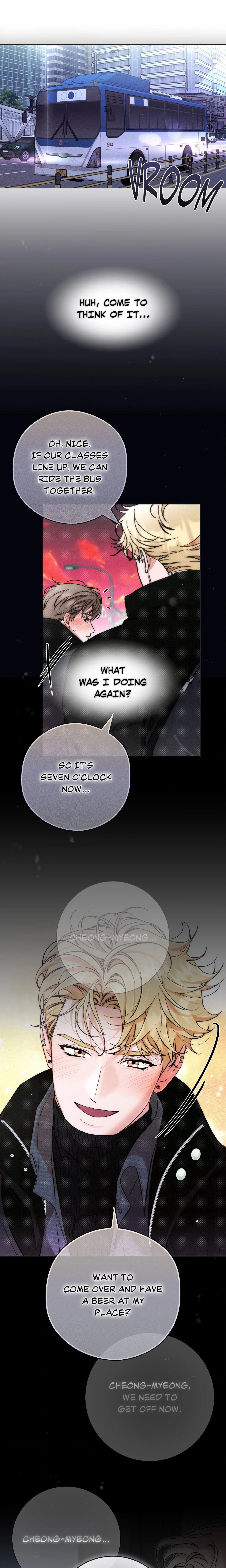 Sweet, Sugar, Candyman chapter 8 page 1