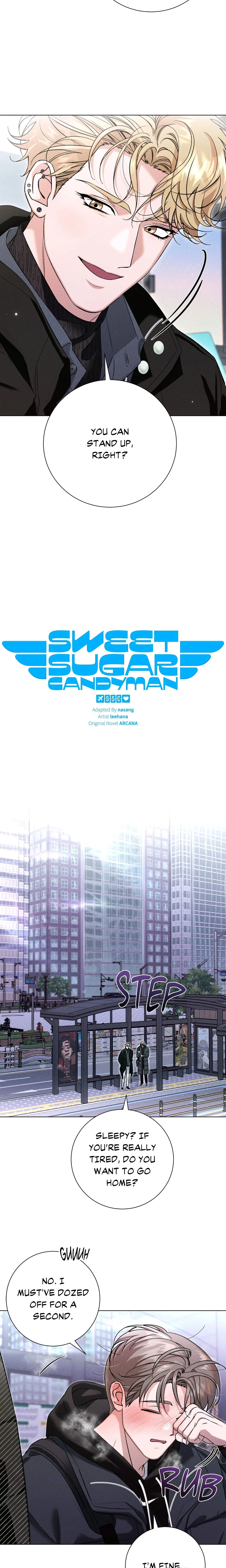 Sweet, Sugar, Candyman chapter 8 page 3