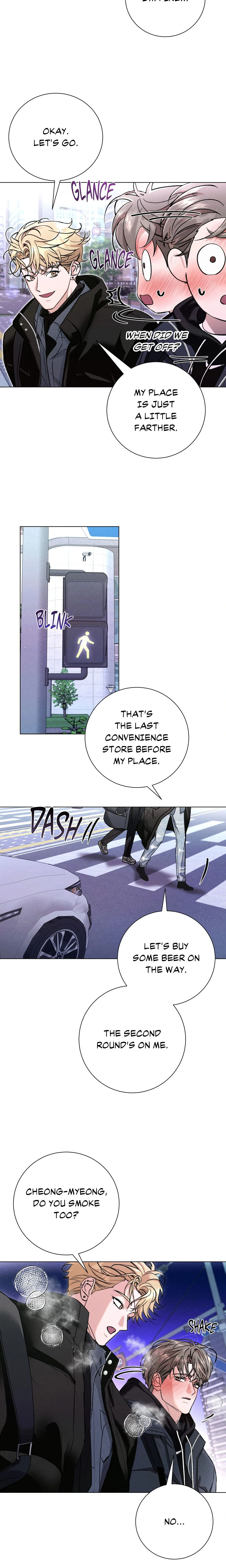 Sweet, Sugar, Candyman chapter 8 page 4