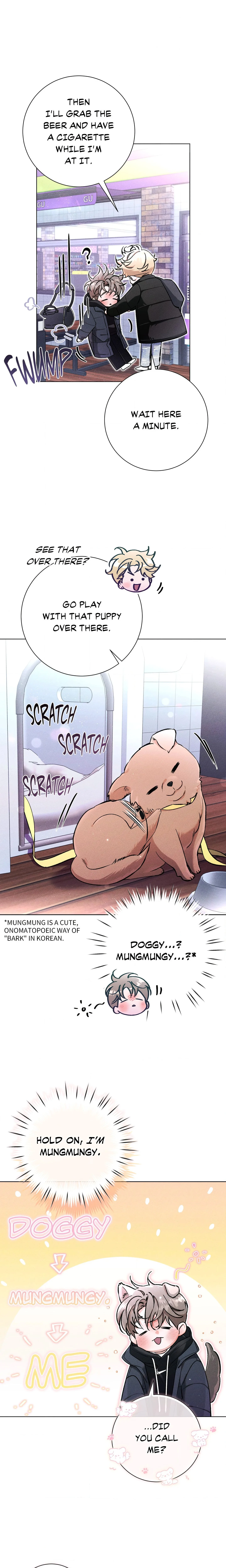 Sweet, Sugar, Candyman chapter 8 page 5