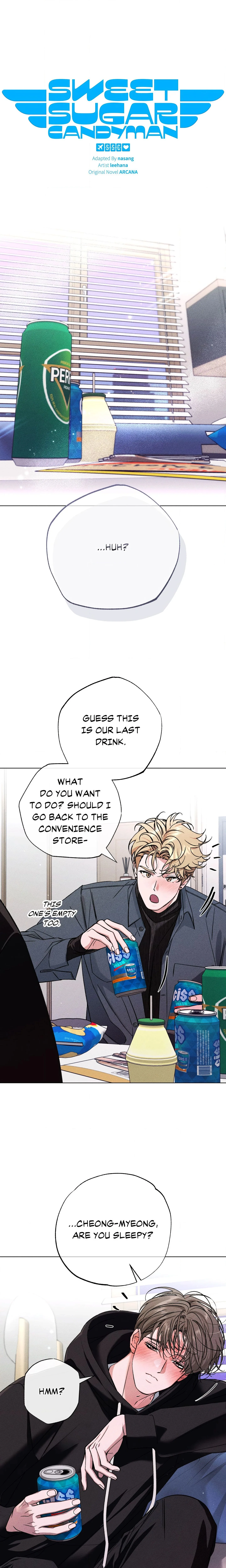 Sweet, Sugar, Candyman chapter 9 page 1
