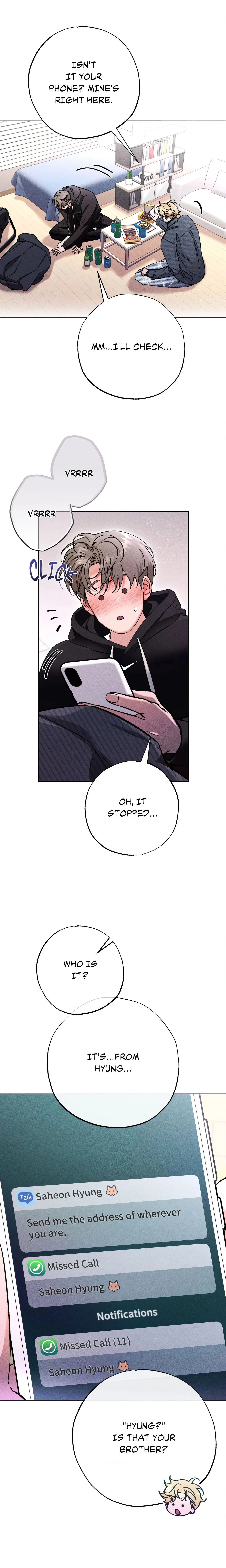Sweet, Sugar, Candyman chapter 9 page 9
