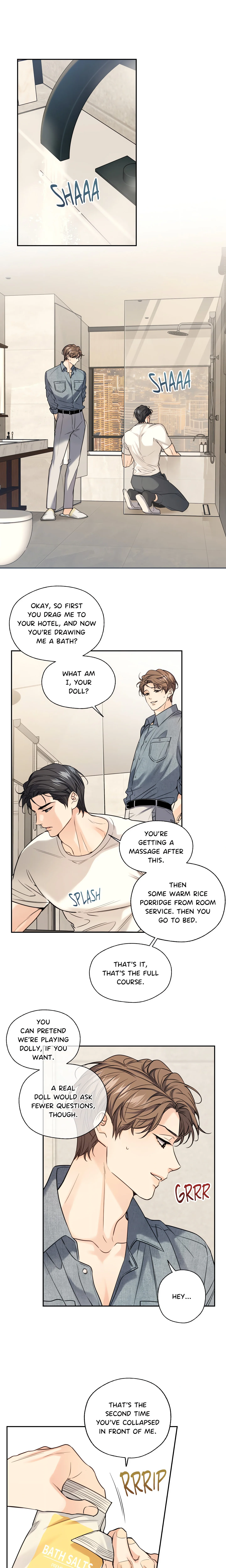 Melting Point (Pibi) chapter 11 page 1