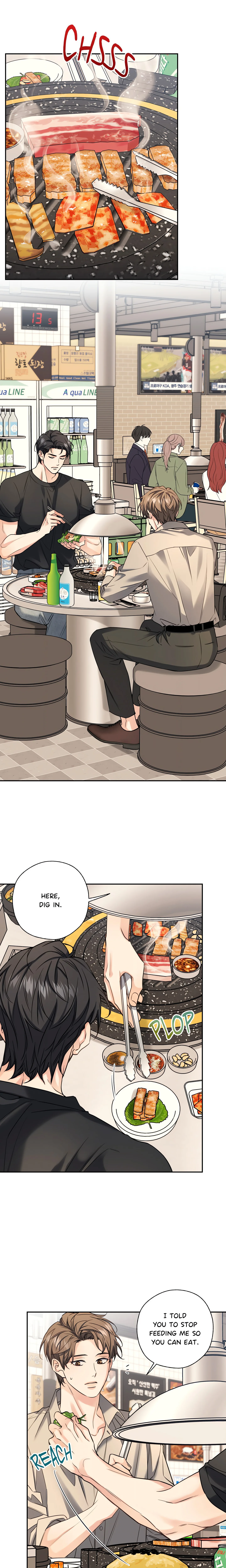 Melting Point (Pibi) chapter 14 page 1