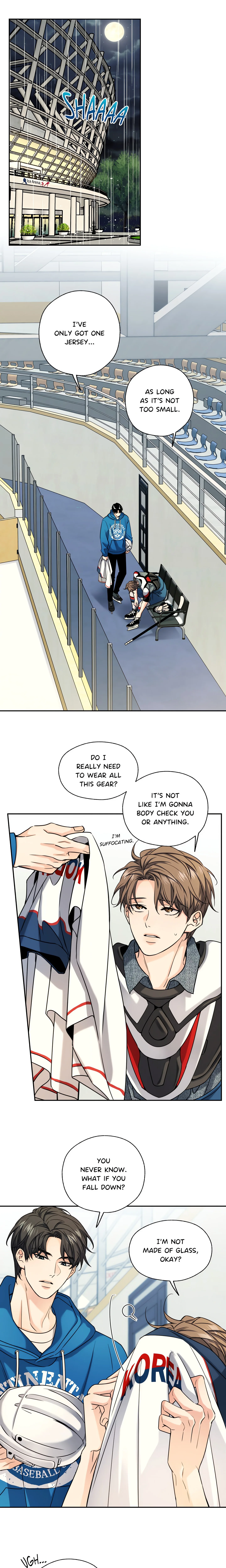 Melting Point (Pibi) chapter 19 page 1
