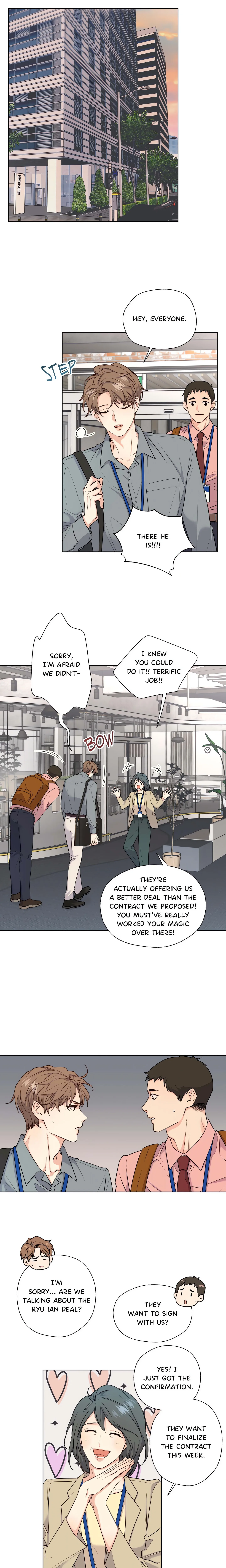 Melting Point (Pibi) chapter 3 page 1