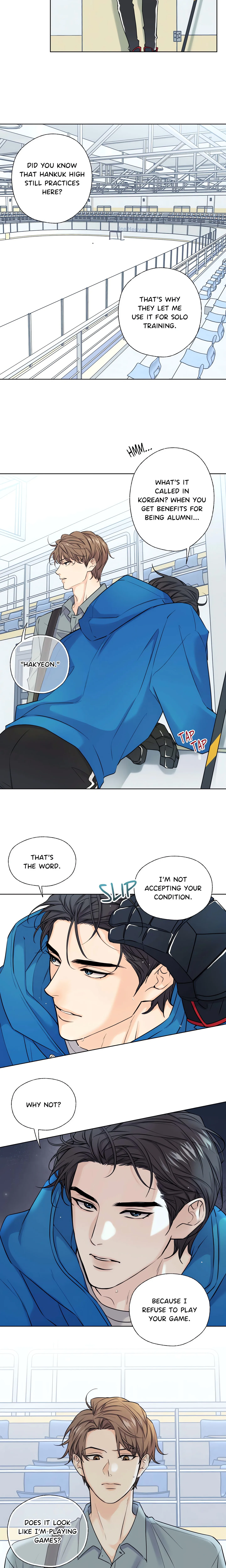 Melting Point (Pibi) chapter 3 page 8