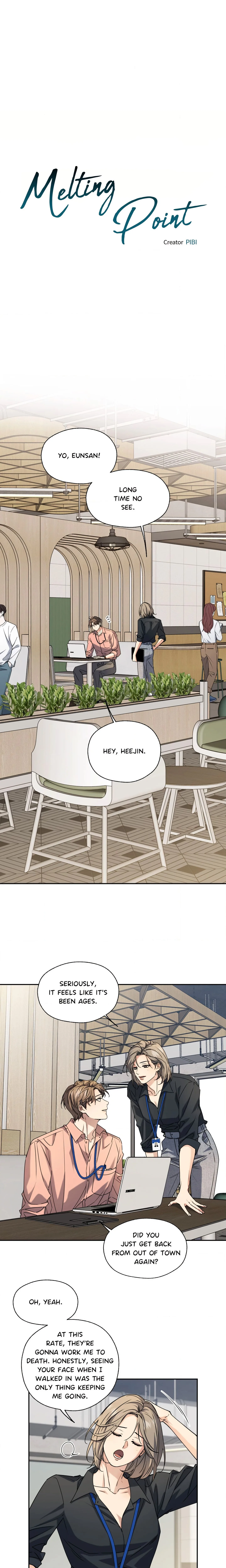 Melting Point (Pibi) chapter 31 page 1