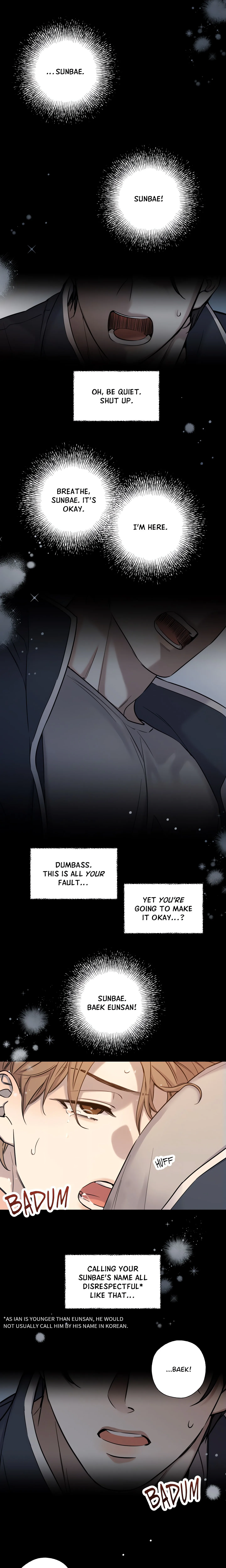 Melting Point (Pibi) chapter 6 page 1