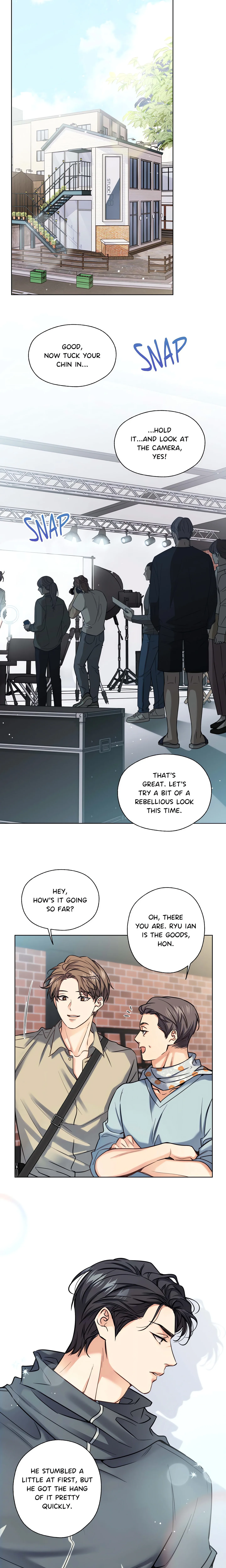Melting Point (Pibi) chapter 8 page 1